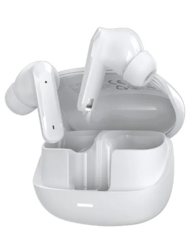 DEVIA AURICULAR BLUETOOTH TRADUCCION TWS ANC PRO7 BLANCO