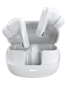 DEVIA AURICULAR BLUETOOTH TRADUCCION TWS ANC PRO7 BLANCO 2