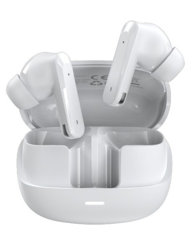 DEVIA AURICULAR BLUETOOTH TRADUCCION TWS ANC PRO7 BLANCO