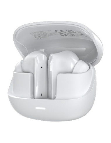 DEVIA AURICULAR BLUETOOTH TRADUCCION TWS ANC PRO7 BLANCO