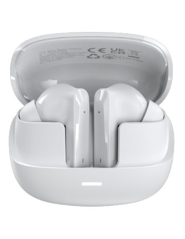 DEVIA AURICULAR BLUETOOTH TRADUCCION TWS ANC PRO7 BLANCO