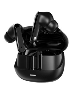 DEVIA AURICULAR BLUETOOTH TRADUCCION TWS ANC PRO7 NEGRO