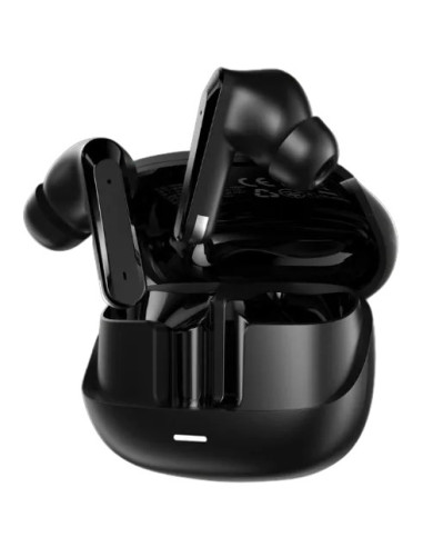 DEVIA AURICULAR BLUETOOTH TRADUCCION TWS ANC PRO7 NEGRO