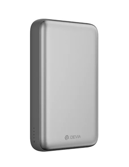 DEVIA BATERIA AUXILIAR MAGSAFE ULTRA12 PD 22.5w 10000mAh GRIS