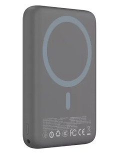 DEVIA BATERIA AUXILIAR MAGSAFE ULTRA12 PD 22.5w 10000mAh GRIS 2