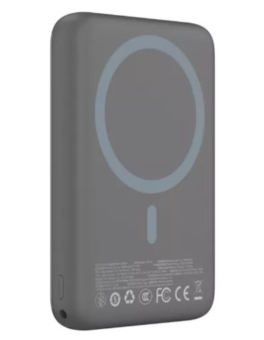 DEVIA BATERIA AUXILIAR MAGSAFE ULTRA12 PD 22.5w 10000mAh GRIS