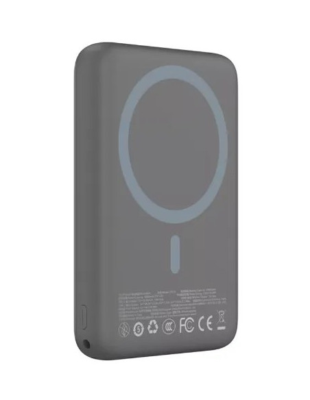 DEVIA BATERIA AUXILIAR MAGSAFE ULTRA12 PD 22.5w 10000mAh GRIS