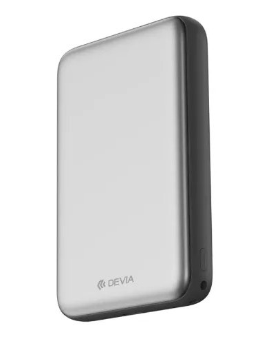 DEVIA BATERIA AUXILIAR MAGSAFE ULTRA12 PD 22.5w 10000mAh GRIS