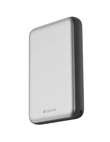 DEVIA BATERIA AUXILIAR MAGSAFE ULTRA12 PD 22.5w 10000mAh GRIS