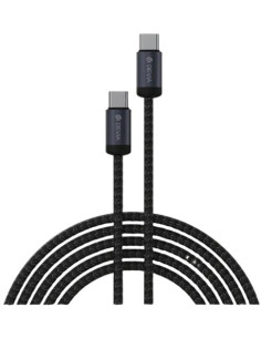 DEVIA CABLE GRACIOUS TIPO C - TIPO C 3A 60W 2m