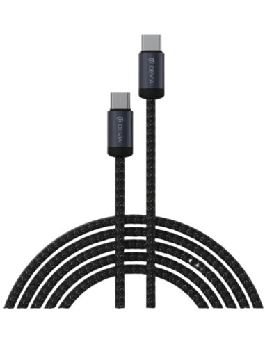 DEVIA CABLE GRACIOUS TIPO C - TIPO C 3A 60W 2m
