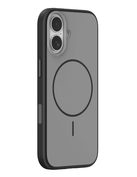 DEVIA CARCASA MAGNETIC LUMIERE IPHONE 17 NEGRO