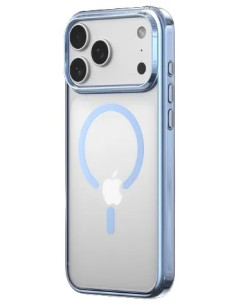 DEVIA CARCASA GLIMMER MAGNETIC IPHONE 18 PRO MAX/17 PRO MAX AZUL GLACIAL 2