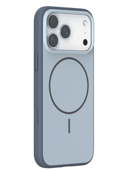 DEVIA CARCASA MAGNETIC LUMIERE IPHONE 17 PRO AZUL