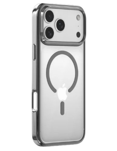 DEVIA CARCASA GLIMMER MAGNETIC IPHONE 18 PRO MAX/17 PRO MAX NEGRO