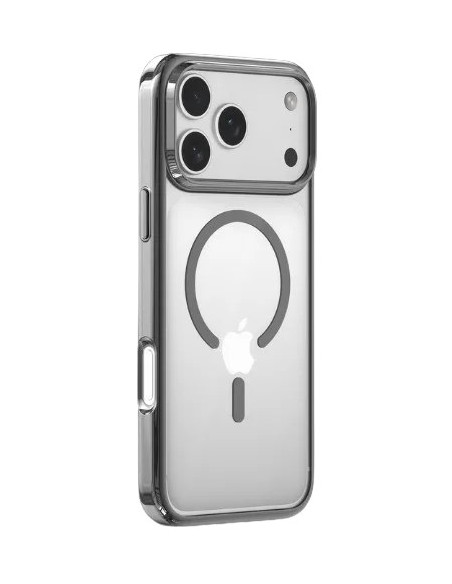 DEVIA CARCASA GLIMMER MAGNETIC IPHONE 18 PRO MAX/17 PRO MAX NEGRO
