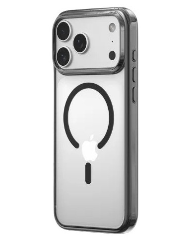 DEVIA CARCASA GLIMMER MAGNETIC IPHONE 18 PRO MAX/17 PRO MAX NEGRO