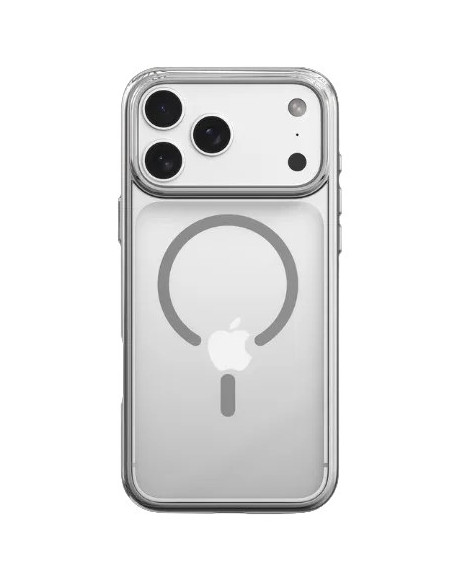 DEVIA CARCASA GLIMMER MAGNETIC IPHONE 18 PRO MAX/17 PRO MAX PLATA