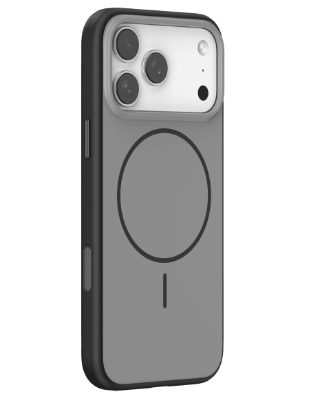 DEVIA CARCASA MAGNETIC LUMIERE IPHONE 17 PRO MAX NEGRO