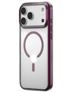 DEVIA CARCASA GLIMMER MAGNETIC IPHONE 18 PRO/17 PRO BURDEOS 2