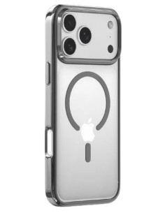 DEVIA CARCASA GLIMMER MAGNETIC IPHONE 18 PRO/17 PRO NEGRO
