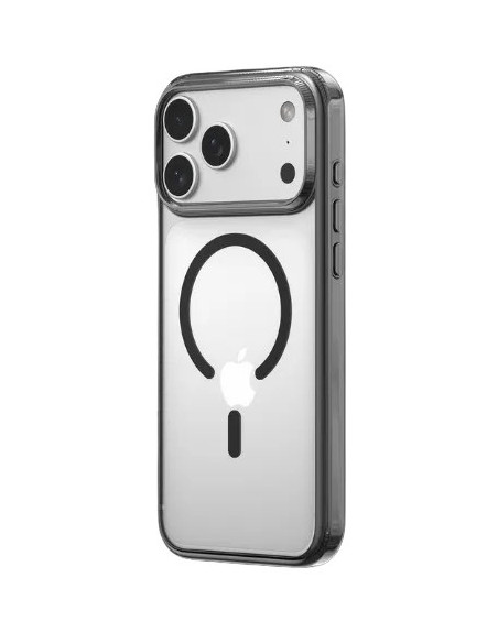 DEVIA CARCASA GLIMMER MAGNETIC IPHONE 18 PRO/17 PRO NEGRO