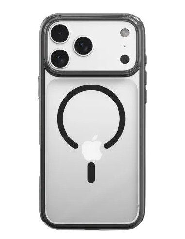DEVIA CARCASA GLIMMER MAGNETIC IPHONE 18 PRO/17 PRO NEGRO