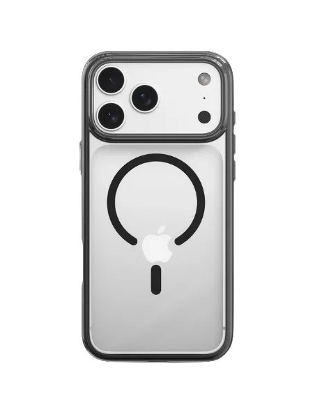 DEVIA CARCASA GLIMMER MAGNETIC IPHONE 18 PRO/17 PRO NEGRO