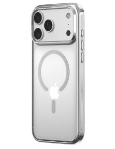DEVIA CARCASA GLIMMER MAGNETIC IPHONE 18 PRO/17 PRO PLATA 2