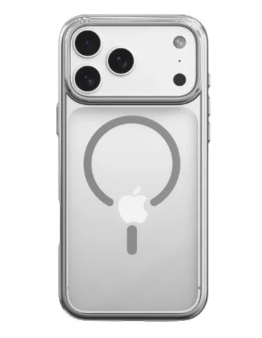 DEVIA CARCASA GLIMMER MAGNETIC IPHONE 18 PRO/17 PRO PLATA