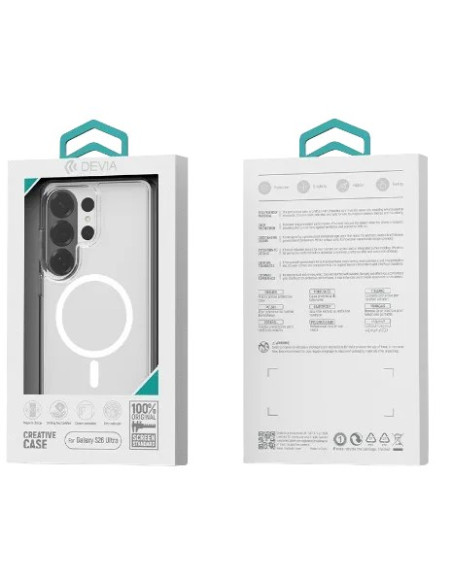 DEVIA CARCASA MAGNETIC SHOCKPROOF SAMSUNG S26 ULTRA