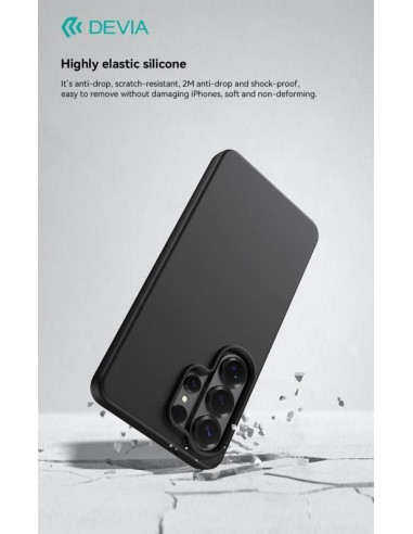 DEVIA CARCASA NATURE MAGSAFE SAMSUNG S26 ULTRA NEGRO