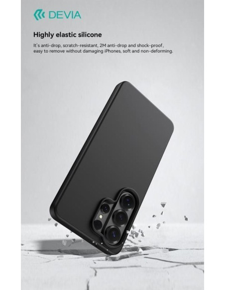DEVIA CARCASA NATURE MAGSAFE SAMSUNG S26 ULTRA NEGRO