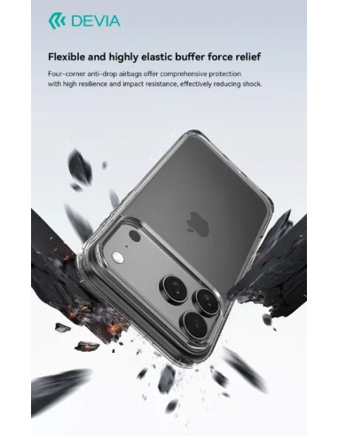 DEVIA CARCASA SHOCKPROOF IPHONE 18 PRO MAX/17 PRO MAX
