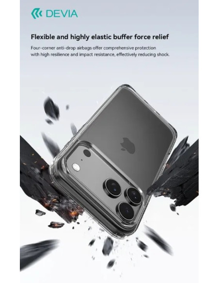 DEVIA CARCASA SHOCKPROOF IPHONE 18 PRO MAX/17 PRO MAX