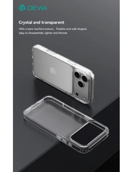 DEVIA CARCASA SHOCKPROOF IPHONE 18 PRO MAX/17 PRO MAX