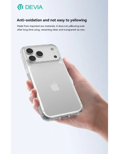 DEVIA CARCASA SHOCKPROOF IPHONE 18 PRO/17 PRO
