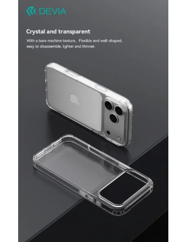 DEVIA CARCASA SHOCKPROOF IPHONE 18 PRO/17 PRO
