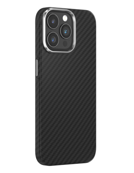 DEVIA CARCASA MAGSAFE CARBON FIBRE IPHONE 15 PRO