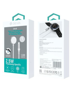 DEVIA CARGADOR MAGNETICO TIPO C 2.5w SAMSUNG WATCH 2
