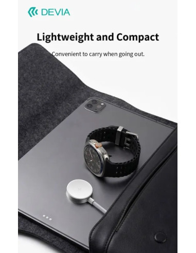 DEVIA CARGADOR MAGNETICO TIPO C 2.5w SAMSUNG WATCH