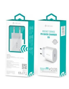 DEVIA CARGADOR SMART PD TIPO C 20w 2