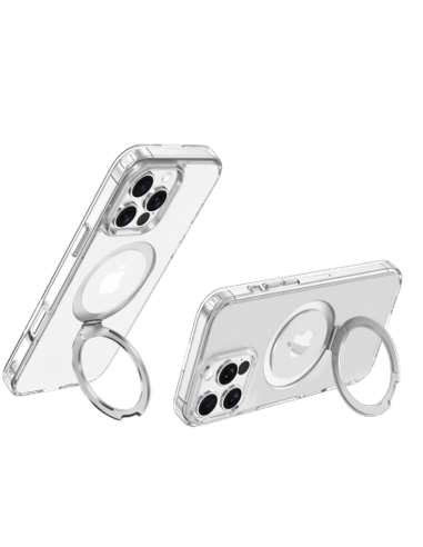 DEVIA CARCASA MAGSAFE CON SOPORTE IPHONE 16 PLUS