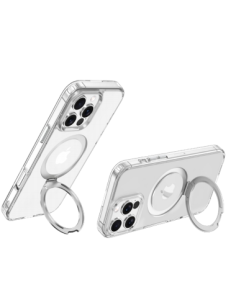 DEVIA CARCASA MAGSAFE CON SOPORTE IPHONE 16 PRO