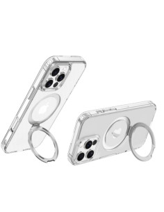 DEVIA CARCASA MAGSAFE CON SOPORTE IPHONE 17e/16e