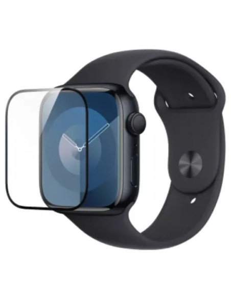 DEVIA CRISTAL TEMPLADO CON APLICADOR APPLE WATCH 45mm