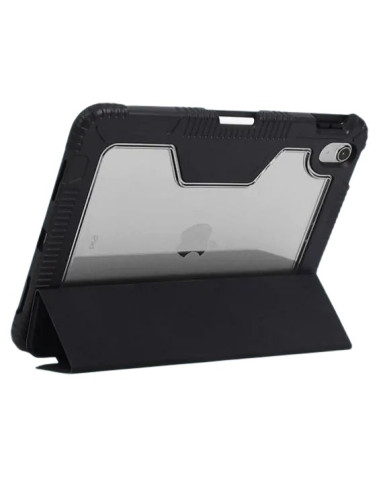 DEVIA FUNDA ELEGUARD IPAD A16 11" (2025)/ IPAD 10 10,9" NEGRO
