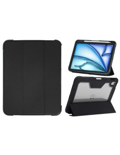 DEVIA FUNDA ELEGUARD IPAD AIR 13"(M4/M3) /AIR 13" (2024) NEGRO