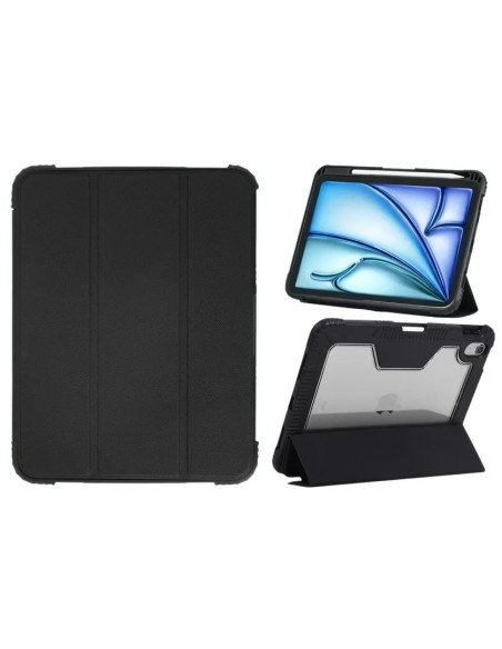 DEVIA FUNDA ELEGUARD IPAD PRO 11" (M5/M4) NEGRO