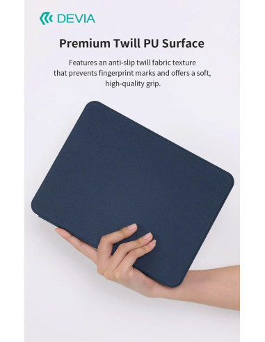 DEVIA FUNDA JUSTYLE IPAD A16 11" (2025)/ IPAD 10 10,9" AZUL